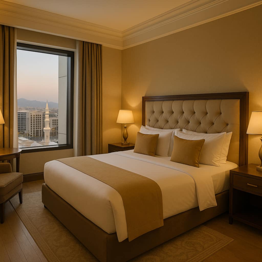 حجز فنادق المدينة المنور